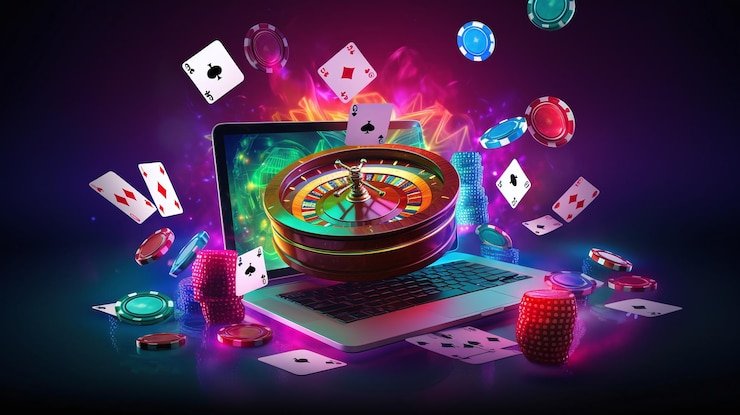 Meja Casino Hold'em langsung dengan dealer di tigatogel